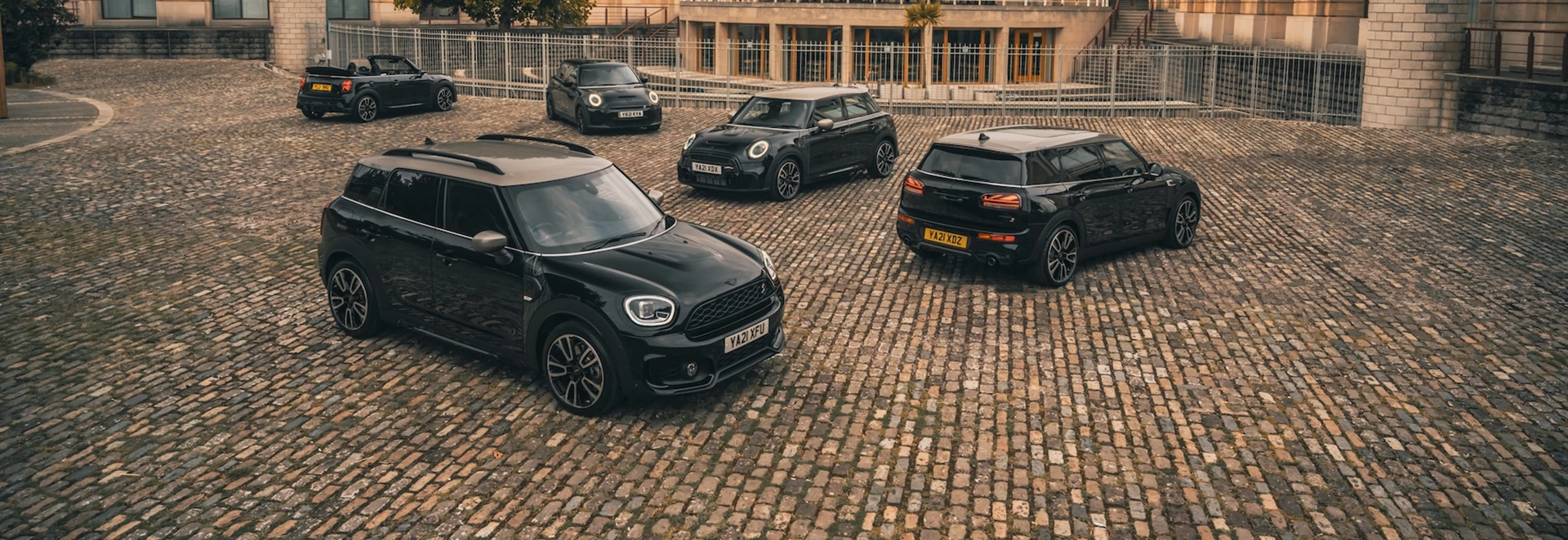 Mini broadens Shadow Edition trim to entire range